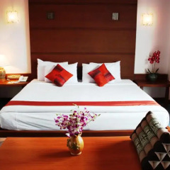 Отель Hua Hin Loft 3* Улучшенный номер с различными типами кроватей фото 3