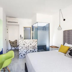 Blue Bottle Boutique Hotel 3* Номер Делюкс с двуспальной кроватью фото 9