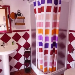 Отель Hostal San Juan Стандартный номер с различными типами кроватей фото 10