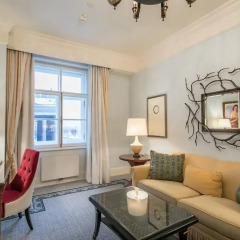 Гостиница Four Seasons Lion Palace St. Petersburg 5* Улучшенные апартаменты с разными типами кроватей фото 2