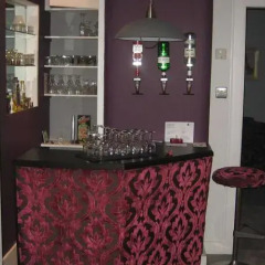 Отель 22 Chester Street Эдинбург гостиничный бар
