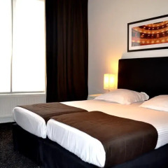 Отель Theater Hotel Бельгия, Брюссель - 9 отзывов об отеле, цены и фото номеров - забронировать отель Theater Hotel онлайн комната для гостей фото 4