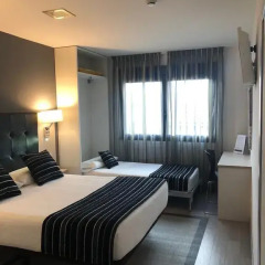 Hotel Noia 3* Стандартный номер с двуспальной кроватью фото 6