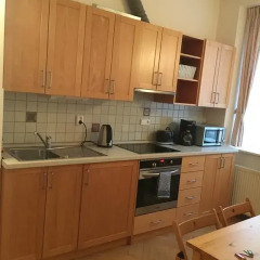 Апартаменты Charles Bridge Apartments Студия с различными типами кроватей фото 11