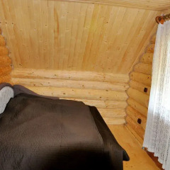 Гостиница Sadyba Verhovynka Коттедж с различными типами кроватей фото 12