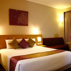 Отель Novotel Bangkok On Siam Square 4* Стандартный номер с различными типами кроватей фото 2