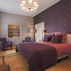 Отель B&B De Bornedrager 4* Люкс с различными типами кроватей