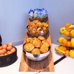 Отель Sagitta Swiss Quality Hotel Швейцария, Женева - отзывы, цены и фото номеров - забронировать отель Sagitta Swiss Quality Hotel онлайн питание фото 3