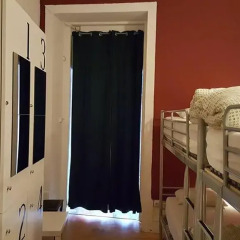 Porto Wine Hostel Кровать в общем номере двухъярусные кровати фото 10