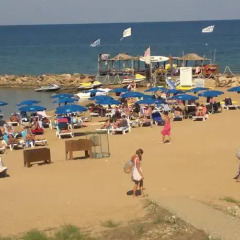 Отель Gabriel Villa Кипр, Протарас - отзывы, цены и фото номеров - забронировать отель Gabriel Villa онлайн пляж фото 2