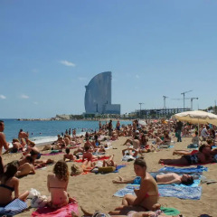 Апартаменты Poble Sec Apartment Барселона пляж