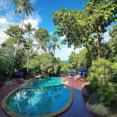 Отель Baan Hin Sai Resort & Spa бассейн фото 3