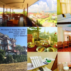 Inle Star Hotel 2* Стандартный номер с различными типами кроватей фото 19