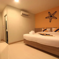 Отель Di Pantai Boutique Beach Resort 4* Стандартный номер разные типы кроватей фото 10