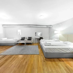 Mosebacke Hostel Стандартный семейный номер фото 2