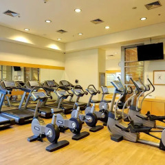 Отель Grand Hyatt Sao Paulo фитнесс-зал фото 2