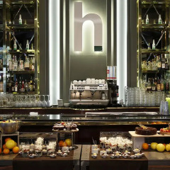 Отель Sheraton Diana Majestic гостиничный бар