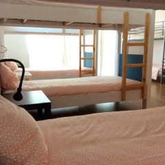 Freesurf Camp & Hostel балкон