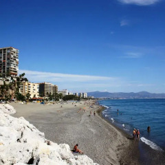 Отель Mirador De Las Palmeras Торремолинос пляж