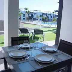 Апартаменты Apartment Oasis Beach La Zenia в номере