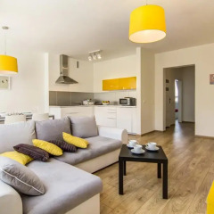 Отель Apartamenty Oaza Zakopane Закопане комната для гостей фото 3