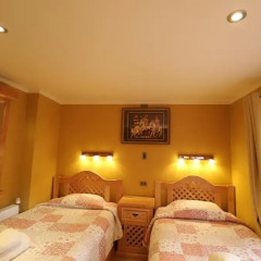 Hotel Corvatsch 2* Стандартный номер с различными типами кроватей фото 2