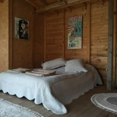 Gemile Camping Улучшенное бунгало с различными типами кроватей