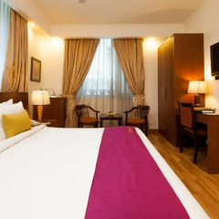 Goodwill Hotel Delhi 3* Номер Делюкс с различными типами кроватей фото 4