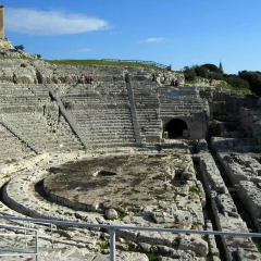 Отель Ortigia sul Mare Сиракуза балкон