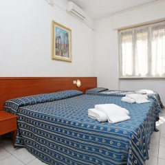 Отель Albergo Athena 3* Улучшенный номер с различными типами кроватей фото 3