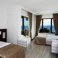 Sea Side Hotel 2* Стандартный номер с различными типами кроватей фото 7