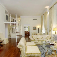 Апартаменты Parioli apartments-Villa Borghese area комната для гостей фото 5