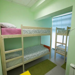 Mezhdu morem i solntsem Hostel Кровать в общем номере фото 9