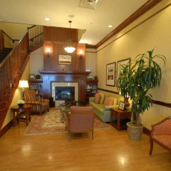 Отель Country Inn & Suites by Radisson, Newark Airport, NJ США, Элизабет - отзывы, цены и фото номеров - забронировать отель Country Inn & Suites by Radisson, Newark Airport, NJ онлайн интерьер отеля