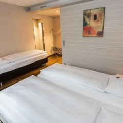 Sorell Hotel Ador 3* Стандартный номер с двуспальной кроватью фото 3