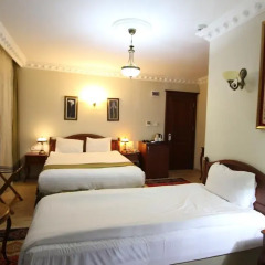 Basileus Hotel 3* Стандартный семейный номер разные типы кроватей фото 3