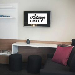 Отель Antwerp Inn 3* Улучшенный номер с различными типами кроватей фото 3
