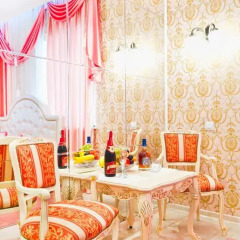 Стиль Отель Представительский люкс разные типы кроватей фото 19