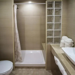 Отель Apartamentos Borda D´Agua ванная