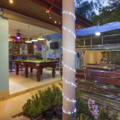 Отель Relaxing Palm Pool Villa 3* Вилла Делюкс с различными типами кроватей фото 35