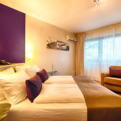 Отель Leonardo Inn Airport Hamburg Гамбург комната для гостей фото 4