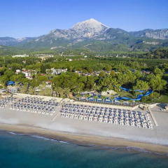 Pirates Beach Club Турция, Кемер - отзывы, цены и фото номеров - забронировать отель Pirates Beach Club онлайн пляж фото 2
