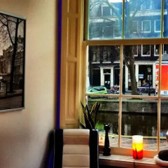 Отель Tulip of Amsterdam B&B Нидерланды, Амстердам - отзывы, цены и фото номеров - забронировать отель Tulip of Amsterdam B&B онлайн балкон