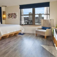 Arthouse Hotel New York City 4* Номер Делюкс с различными типами кроватей фото 5