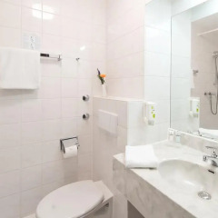 Отель ACHAT Comfort Messe-Leipzig 3* Стандартный номер с различными типами кроватей