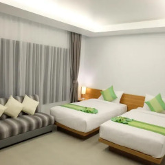 Отель White Sand Halal House Krabi 2* Номер Делюкс с различными типами кроватей фото 6