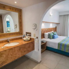 Отель Beachscape Kin ha Villas & Suites ванная