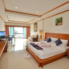 Отель Tri Trang Beach Resort by Diva Management 4* Стандартный номер двуспальная кровать фото 4