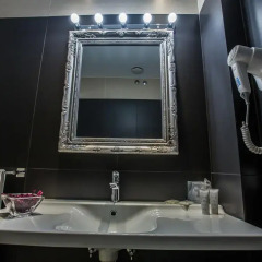 Отель EuroHotel Roma Nord 4* Номер Делюкс с двуспальной кроватью фото 5