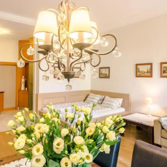 Апартаменты Stone Steps Apartments Студия с различными типами кроватей фото 17